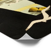 松島日本ヴィンテージ旅行ポスター ポスター (角)