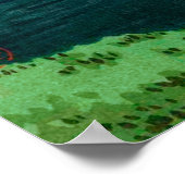 松島by土屋興津 ポスター (角)