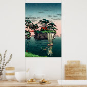 松島by土屋興津 ポスター (キッチン)