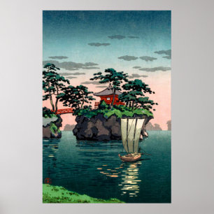 松島by土屋興津 ポスター