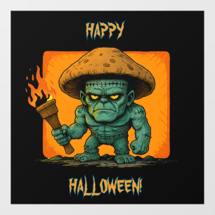 松明とキノコ獣 ウィンドウサイン