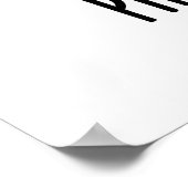 松昼寝プルナップおもしろいフルーツのパイナップルパン ポスター (角)