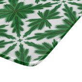 松曼荼羅硝子切板 カッティングボード (角)