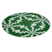 松曼荼羅硝子切板 カッティングボード (角)