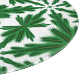 松曼荼羅硝子切板 カッティングボード (角)