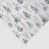 松木冬の雪クリスマス 薄葉紙 (詳細)