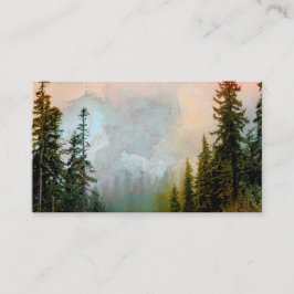 松木自然カスタム景観 名刺