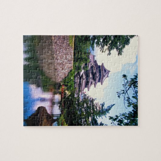 松本の城のジグソーパズル ジグソーパズル (横)