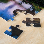 松本の城のジグソーパズル ジグソーパズル (側面)