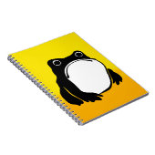 松本ほじ日本の寺Grumpy Frogスケッチアート ノートブック (右側)