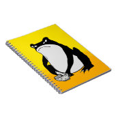 松本ほじ日本の寺Grumpy Frogスケッチアート ノートブック (右側)