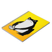 松本ほじ日本の寺Grumpy Frogスケッチアート ノートブック (左側)