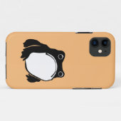 松本ほじ日本の寺Grumpy Frogスケッチアート Case-Mate iPhoneケース (裏面(横))