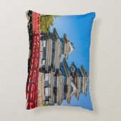 松本城と橋 アクセントクッション (裏面(縦))