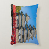 松本城と橋 アクセントクッション (正面(垂直))