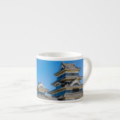 松本城と橋 エスプレッソカップ (正面右)