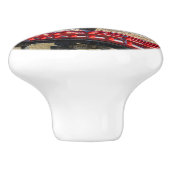 松本城と橋 セラミックノブ (側面)