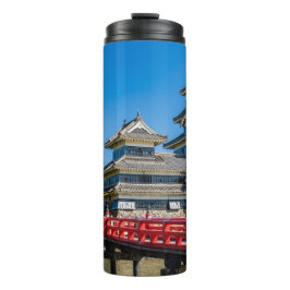 松本城と橋 タンブラー