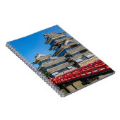 松本城と橋 ノートブック (右側)