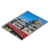 松本城と橋 ノートブック (左側)