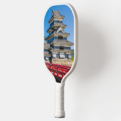 松本城と橋 ピックルボールラケット (左)