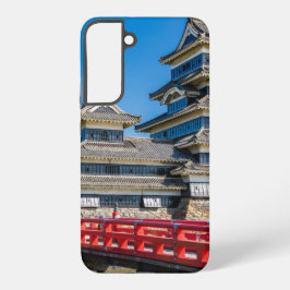 松本城と橋 SAMSUNG GALAXY S22+ケース