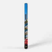 松本城と橋 SAMSUNG GALAXYケース (右側面)