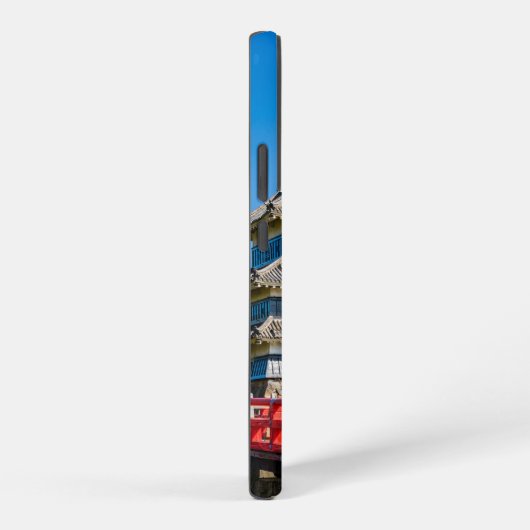 松本城と橋 SAMSUNG GALAXYケース (右側面)