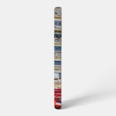 松本城と橋 SAMSUNG GALAXYケース (左側面)