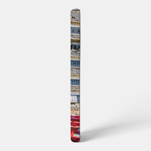 松本城と橋 SAMSUNG GALAXYケース (左側面)