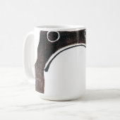 松本宝寺カエル コーヒーマグカップ (正面左)