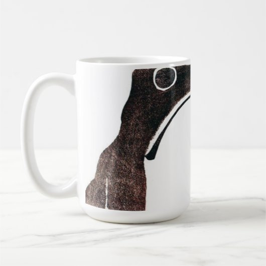 松本宝寺カエル コーヒーマグカップ (左)
