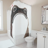 松本宝寺カエル シャワーカーテン (インサイチュ)