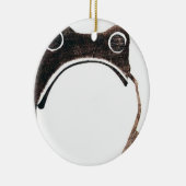 松本宝寺カエル セラミックオーナメント (右)