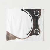 松本宝寺カエル タペストリー (正面(横))