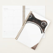 松本宝寺カエル プランナー手帳 (ディスプレー)