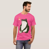 松本宝寺カエル Tシャツ (正面フル)