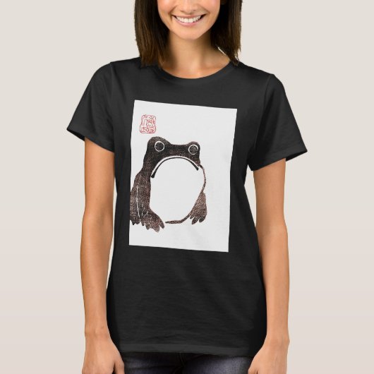 松本宝寺カエル Tシャツ (正面)