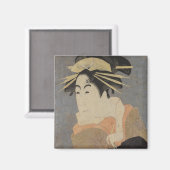 松本米三郎 マグネット (正面/裏面)