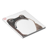 松本芳二蛙 ノートパッド (アングル)