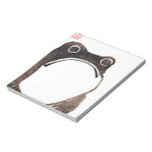 松本芳二蛙 ノートパッド (回転)