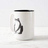 松本芳寺カエル悲しいアーティスト|過去記事 ツートーンマグカップ (正面左)