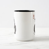 松本芳寺カエル悲しいアーティスト|過去記事 ツートーンマグカップ (中央)