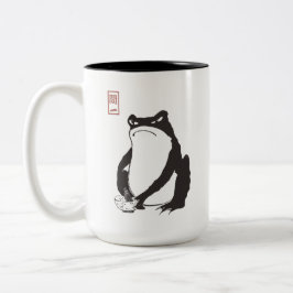 松本芳寺カエル悲しいアーティスト|過去記事 ツートーンマグカップ