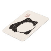 松本芳寺カエル悲しいアーティスト|過去記事 マグネット (左側)