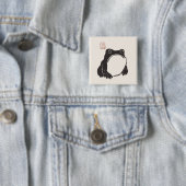 松本芳寺カエル悲しいアーティスト|過去記事 缶バッジ (インサイチュ)