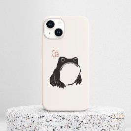 松本芳寺カエル悲しいアーティスト|過去記事 Case-Mate iPhone 14ケース