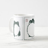 松本芳寺マグカエルMUG MUG TOAD WABI SABI MUG コーヒーマグカップ (正面左)