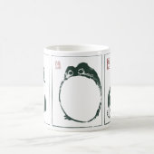 松本芳寺マグカエルMUG MUG TOAD WABI SABI MUG コーヒーマグカップ (中央)