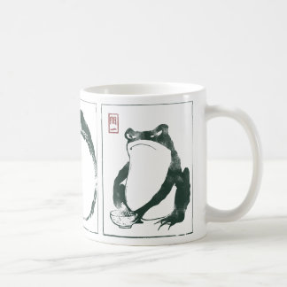 松本芳寺マグカエルMUG MUG TOAD WABI SABI MUG コーヒーマグカップ
